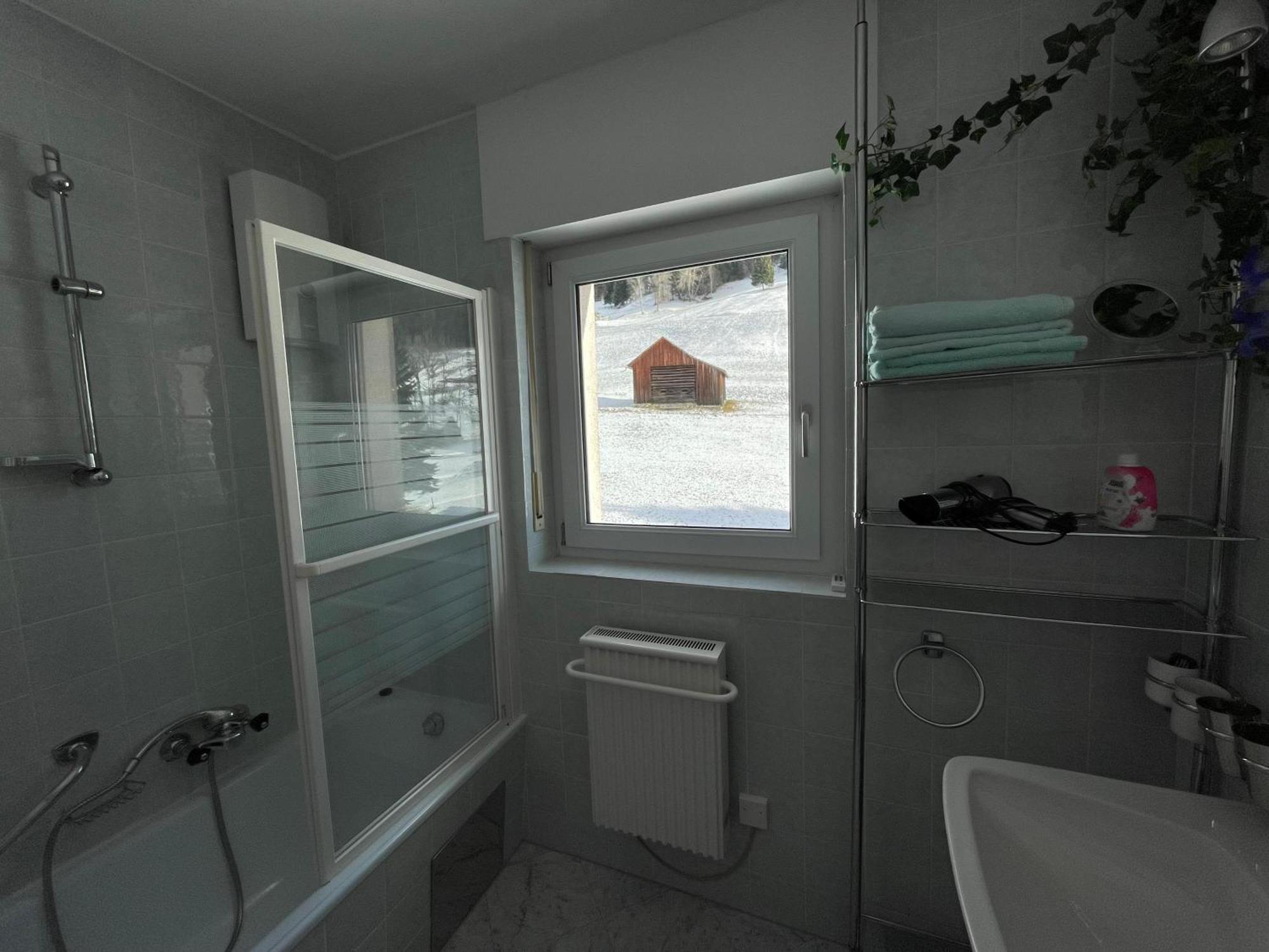 Gemuetliche Wohnung Mit Talblick Batschuns Exterior foto